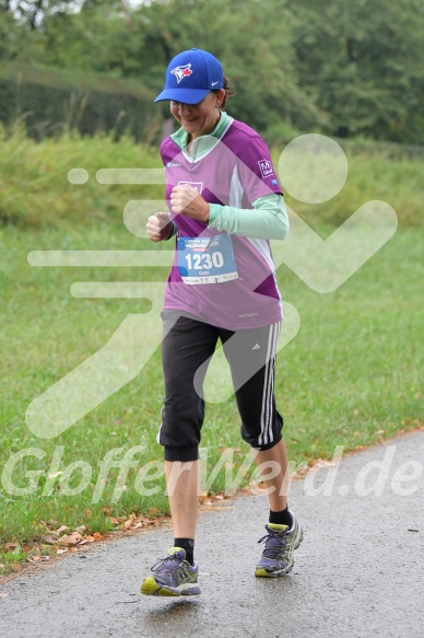 Hofmühlvolksfest-Halbmarathon Gloffer Werd