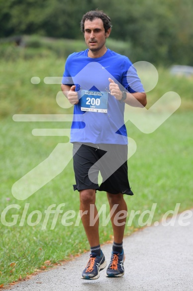 Hofmühlvolksfest-Halbmarathon Gloffer Werd