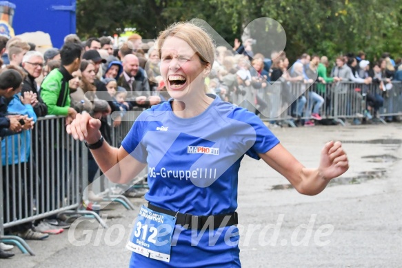 Hofmühlvolksfest-Halbmarathon Gloffer Werd