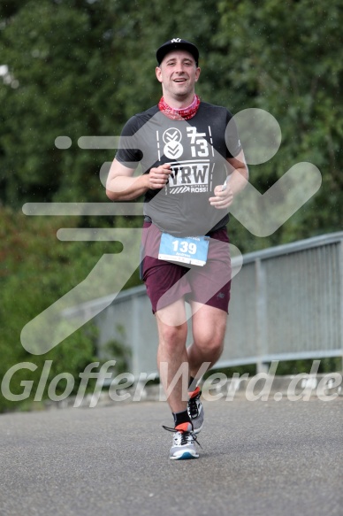 Hofmühl Volksfest-Halbmarathon Gloffer Werd