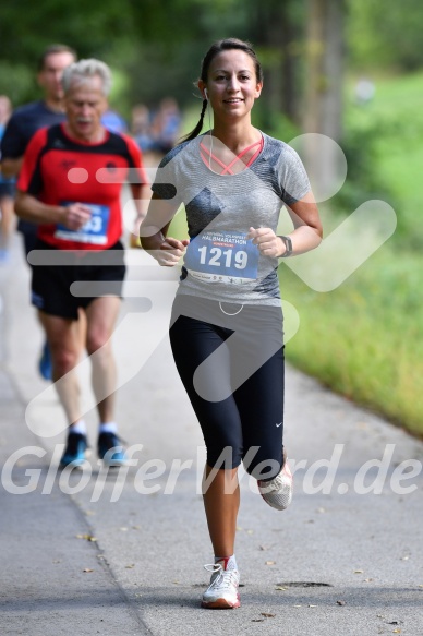 Hofmühl Volksfest-Halbmarathon Gloffer Werd