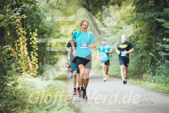 Hofmühlvolksfest-Halbmarathon Gloffer Werd