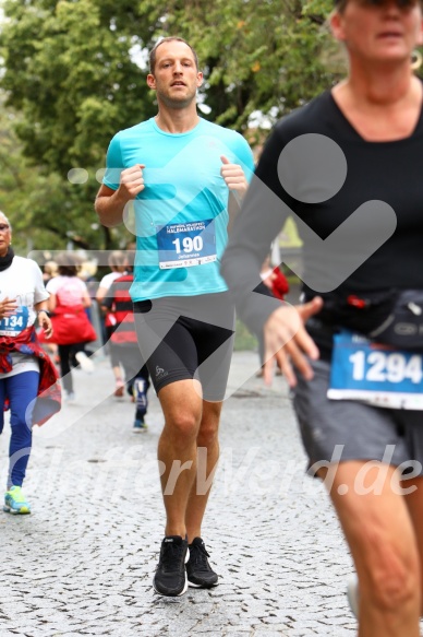 Hofmühlvolksfest-Halbmarathon Gloffer Werd