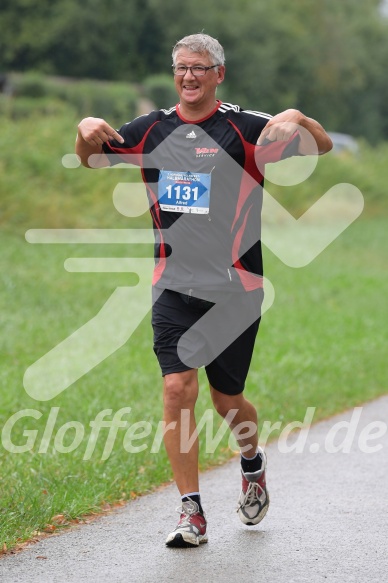 Hofmühlvolksfest-Halbmarathon Gloffer Werd