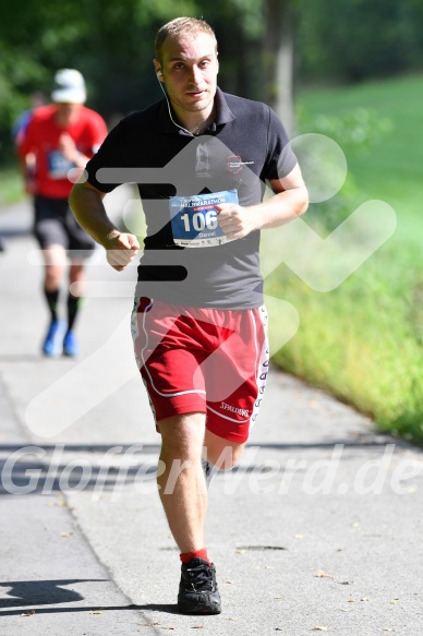 Hofmühl Volksfest-Halbmarathon Gloffer Werd