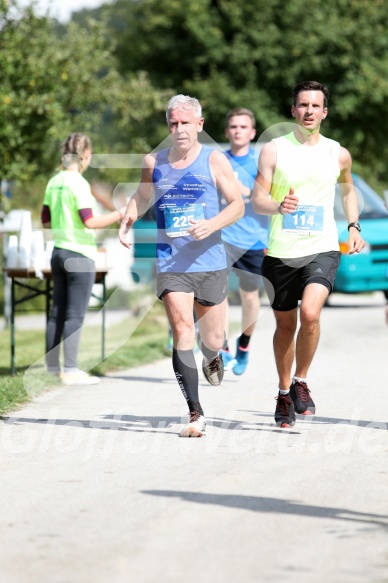 Hofmühl Volksfest-Halbmarathon Gloffer Werd