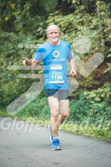 Hofmühlvolksfest-Halbmarathon Gloffer Werd