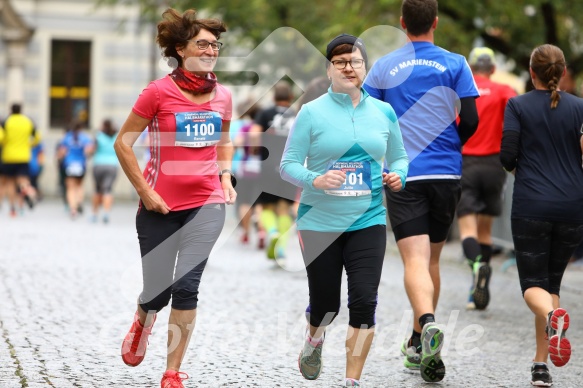 Hofmühlvolksfest-Halbmarathon Gloffer Werd