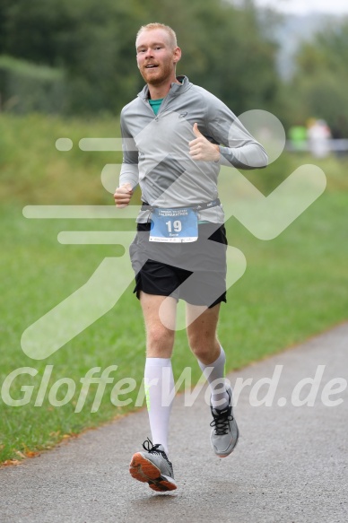 Hofmühlvolksfest-Halbmarathon Gloffer Werd