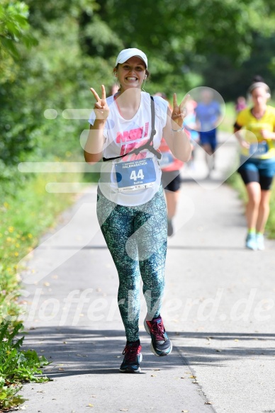 Hofmühl Volksfest-Halbmarathon Gloffer Werd