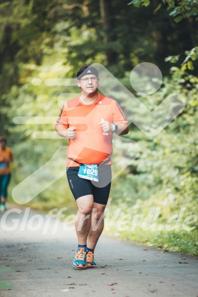 Hofmühlvolksfest-Halbmarathon Gloffer Werd