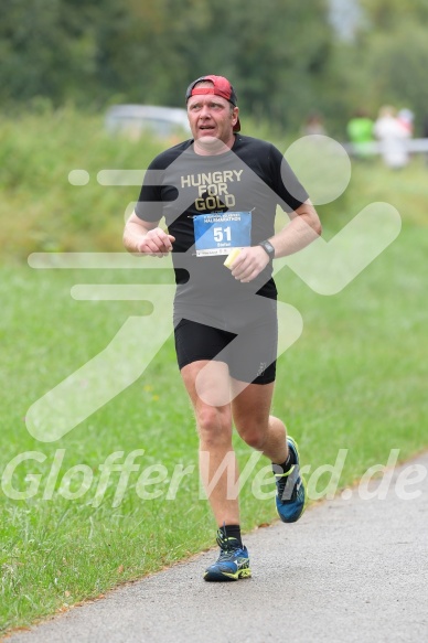 Hofmühlvolksfest-Halbmarathon Gloffer Werd