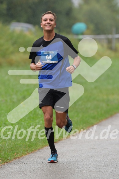 Hofmühlvolksfest-Halbmarathon Gloffer Werd