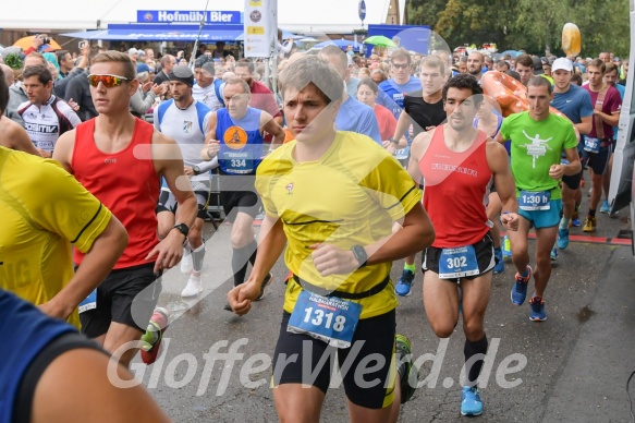 Hofmühlvolksfest-Halbmarathon Gloffer Werd