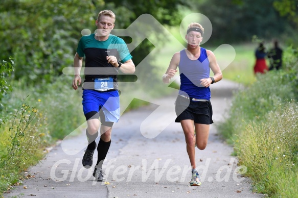 Hofmühl Volksfest-Halbmarathon Gloffer Werd