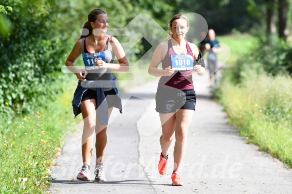 Hofmühl Volksfest-Halbmarathon Gloffer Werd