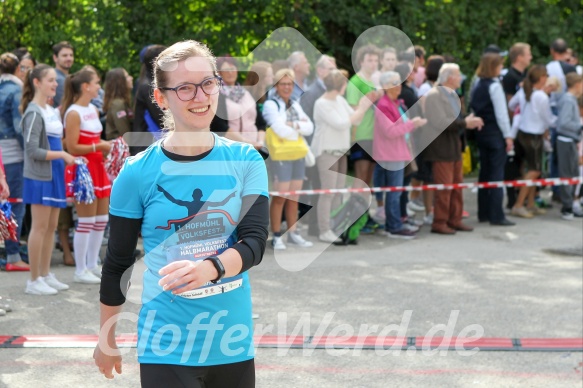 Hofmühl Volksfest-Halbmarathon Gloffer Werd