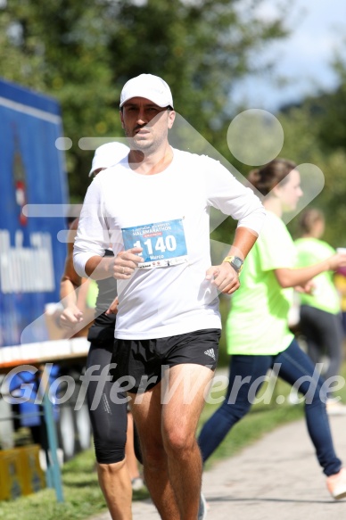 Hofmühl Volksfest-Halbmarathon Gloffer Werd