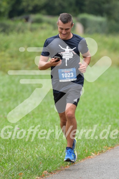 Hofmühlvolksfest-Halbmarathon Gloffer Werd