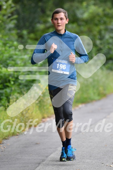 Hofmühl Volksfest-Halbmarathon Gloffer Werd