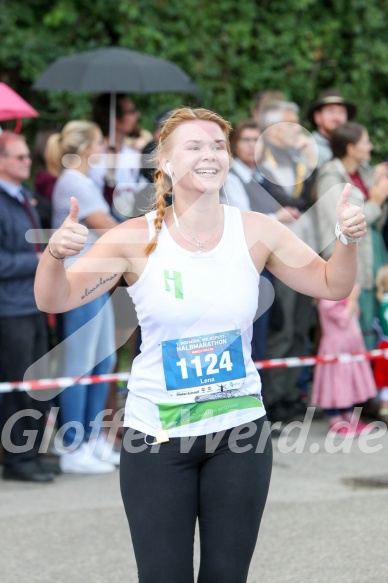 Hofmühl Volksfest-Halbmarathon Gloffer Werd