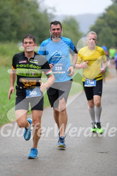 Hofmühlvolksfest-Halbmarathon Gloffer Werd