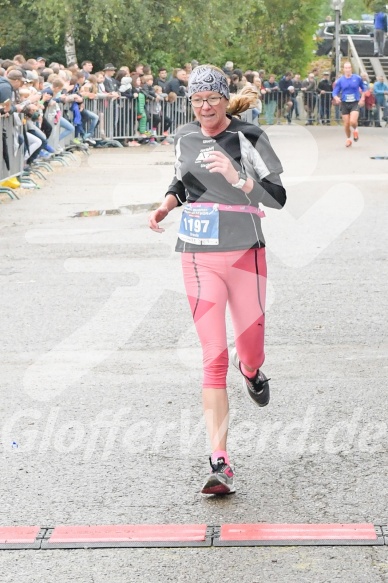 Hofmühlvolksfest-Halbmarathon Gloffer Werd