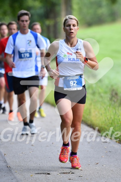 Hofmühl Volksfest-Halbmarathon Gloffer Werd