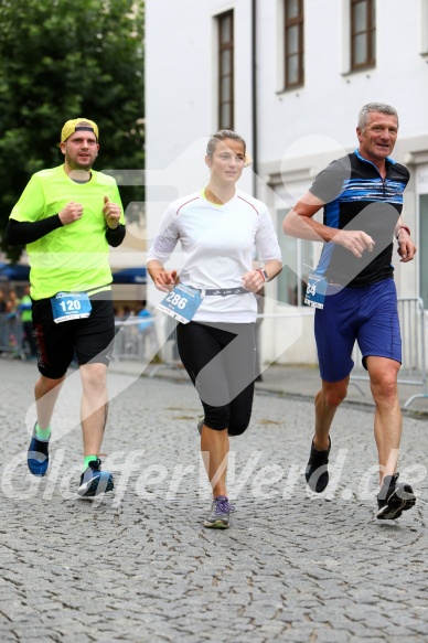 Hofmühlvolksfest-Halbmarathon Gloffer Werd