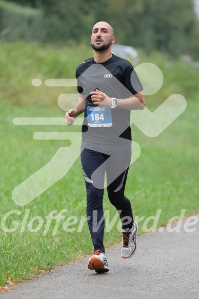 Hofmühlvolksfest-Halbmarathon Gloffer Werd