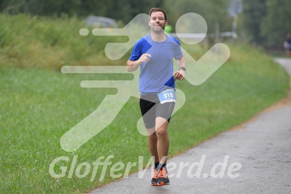 Hofmühlvolksfest-Halbmarathon Gloffer Werd