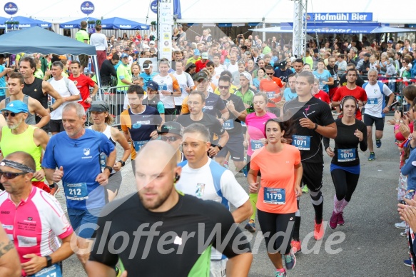 Hofmühl Volksfest-Halbmarathon Gloffer Werd