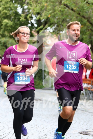 Hofmühlvolksfest-Halbmarathon Gloffer Werd