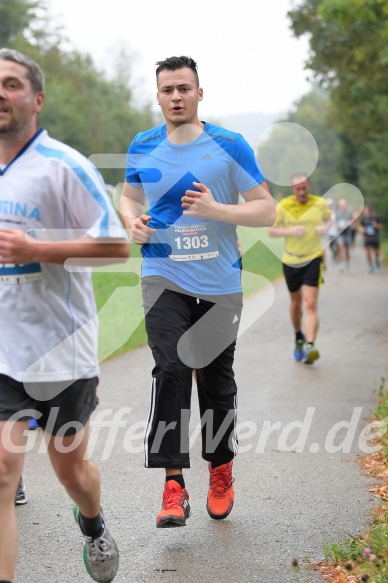 Hofmühlvolksfest-Halbmarathon Gloffer Werd