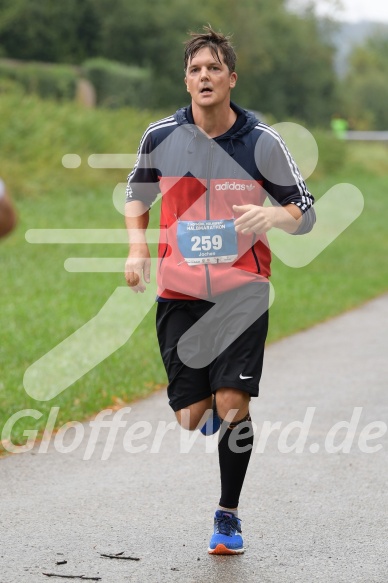 Hofmühlvolksfest-Halbmarathon Gloffer Werd