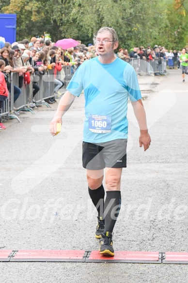 Hofmühlvolksfest-Halbmarathon Gloffer Werd