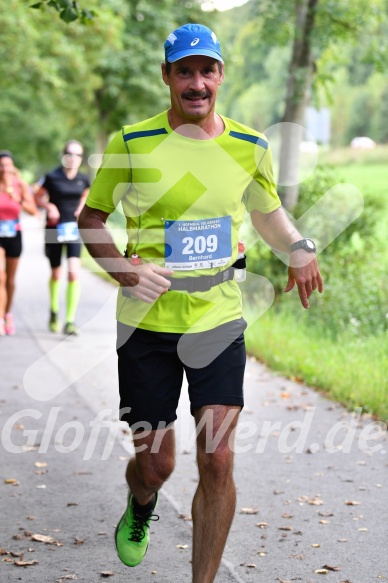 Hofmühl Volksfest-Halbmarathon Gloffer Werd