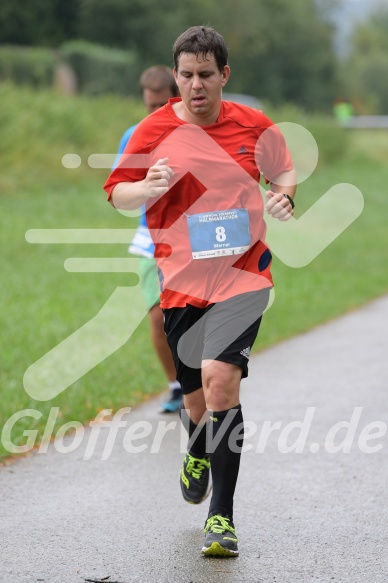 Hofmühlvolksfest-Halbmarathon Gloffer Werd