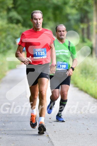 Hofmühl Volksfest-Halbmarathon Gloffer Werd