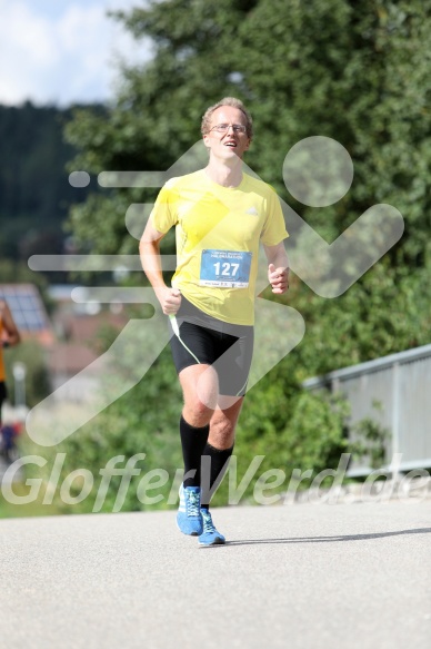 Hofmühl Volksfest-Halbmarathon Gloffer Werd