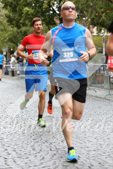 Hofmühlvolksfest-Halbmarathon Gloffer Werd