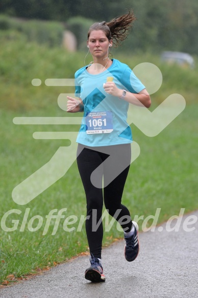 Hofmühlvolksfest-Halbmarathon Gloffer Werd