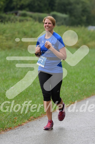 Hofmühlvolksfest-Halbmarathon Gloffer Werd