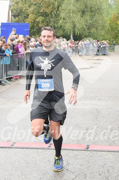 Hofmühlvolksfest-Halbmarathon Gloffer Werd