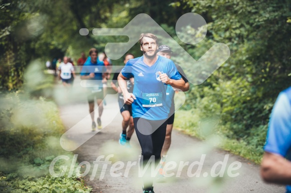 Hofmühlvolksfest-Halbmarathon Gloffer Werd