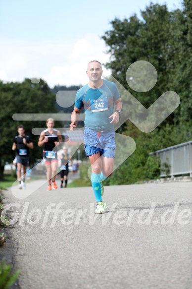 Hofmühl Volksfest-Halbmarathon Gloffer Werd