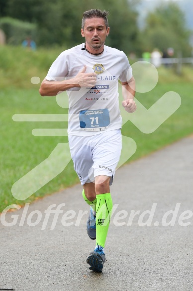 Hofmühlvolksfest-Halbmarathon Gloffer Werd