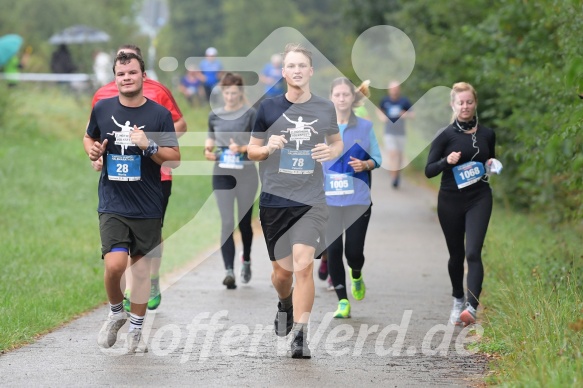 Hofmühlvolksfest-Halbmarathon Gloffer Werd