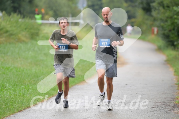 Hofmühlvolksfest-Halbmarathon Gloffer Werd