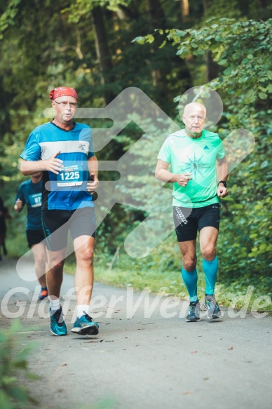 Hofmühlvolksfest-Halbmarathon Gloffer Werd